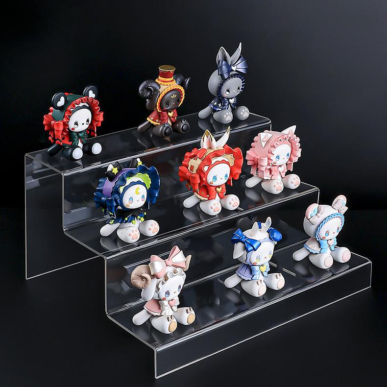 Multi-ladders Acrylic Display Stand
